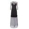 Abito Donna Midi con ricamo su scollo Nero PINKO- Francavilla Moda